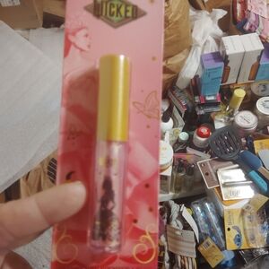 Yellow & Pink Lip Gloss - Unbranded Shimmery Gloss